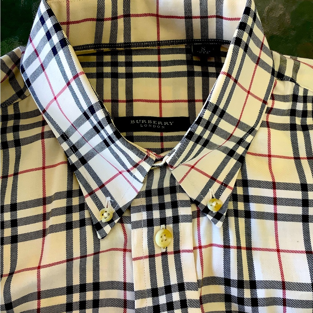 Burberry Original Check Men’s Long sleeve Shirt
